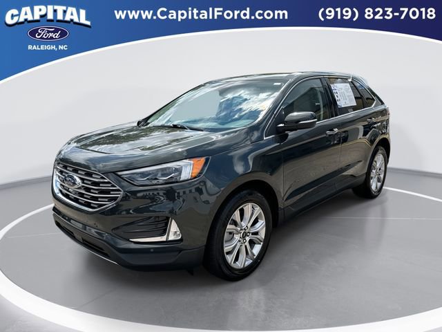 Certified 2024 Ford Edge Titanium w/ Equipment Group 301A image 1