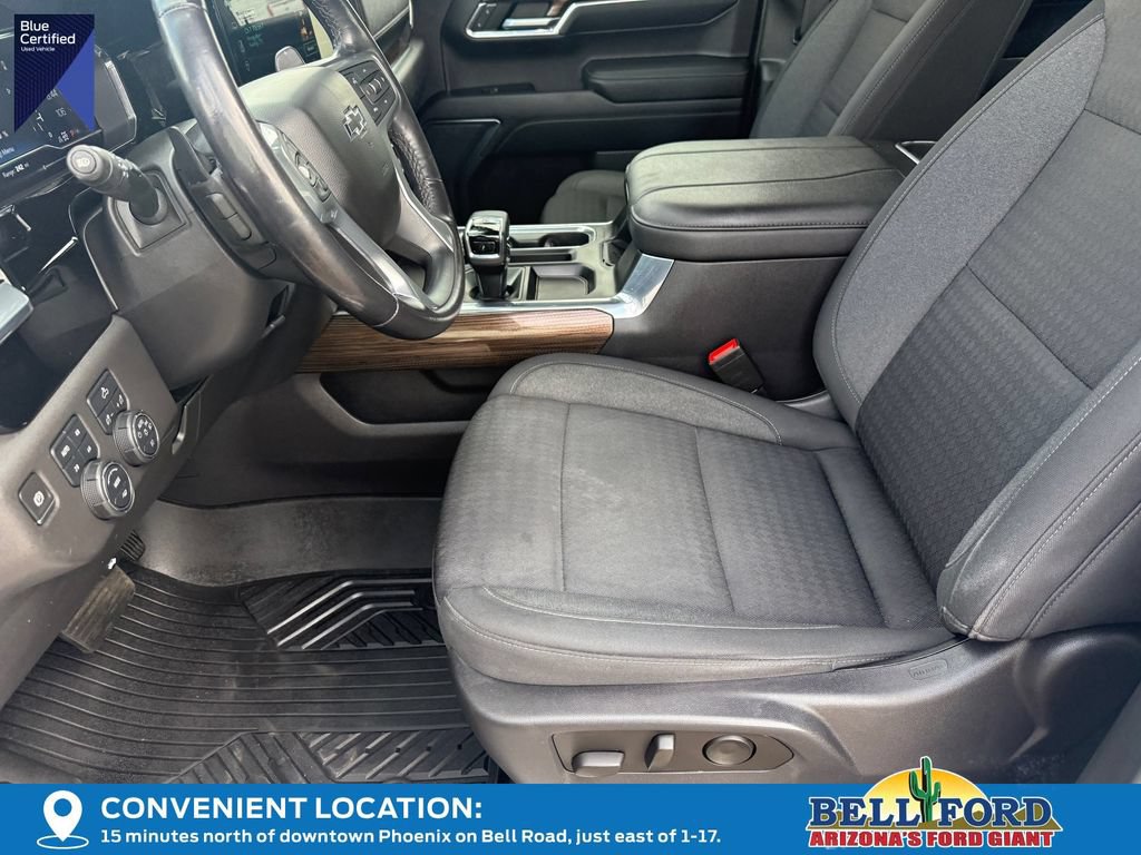 Used 2023 Chevrolet Silverado 1500 RST w/ Z71 Off-Road Package AWD/4WD image 19