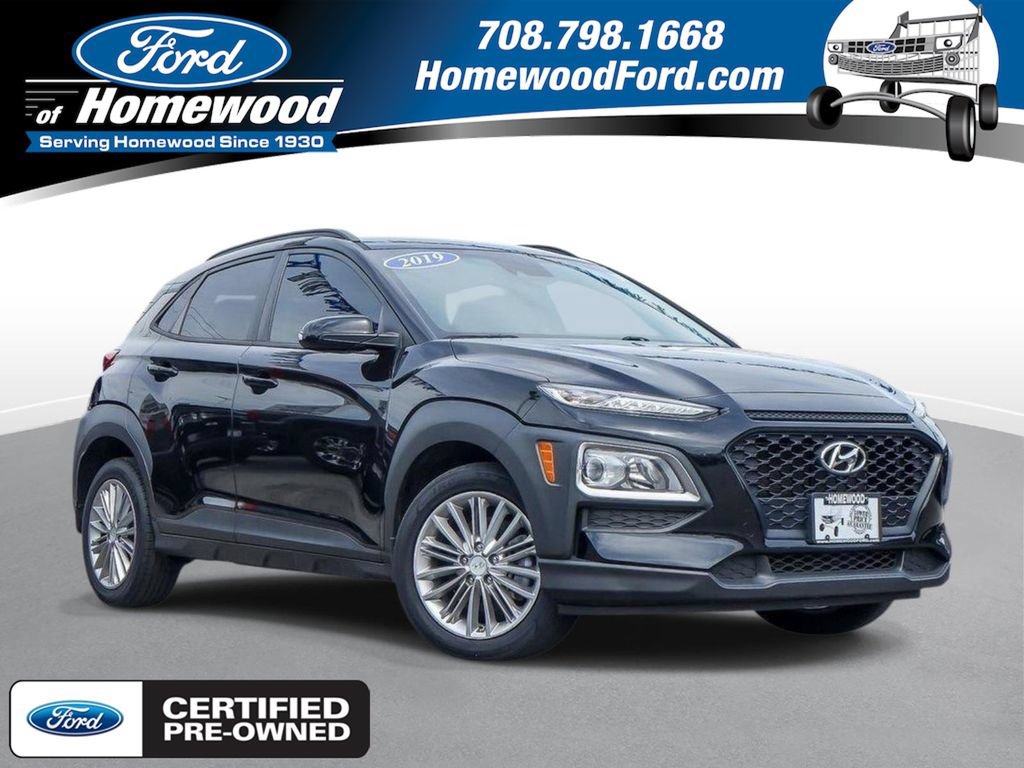 Used 2019 Hyundai Kona SEL
