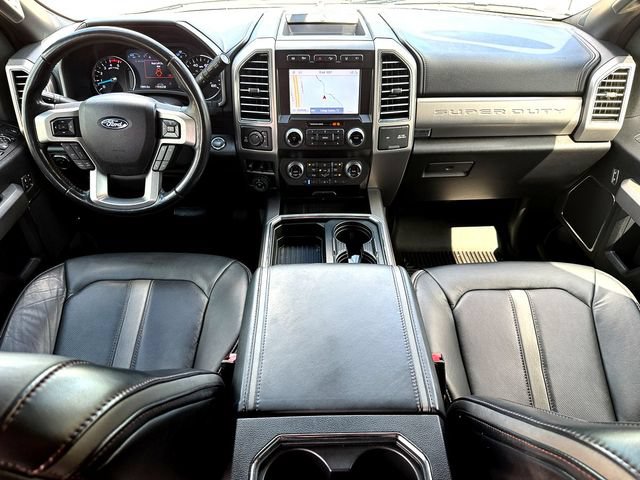 Certified 2020 Ford F250 Platinum w/ FX4 Off-Road Package AWD/4WD image 25