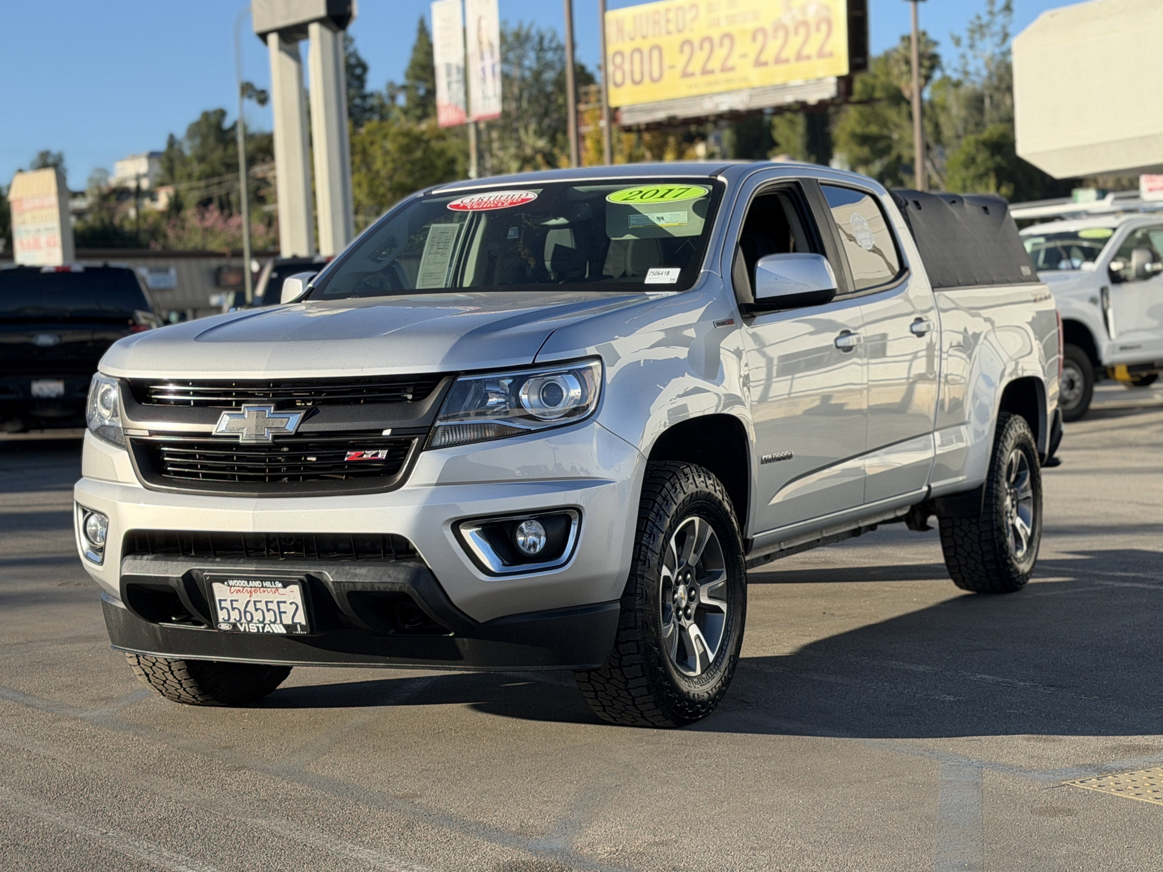 Used 2017 Chevrolet Colorado Z71 image 3