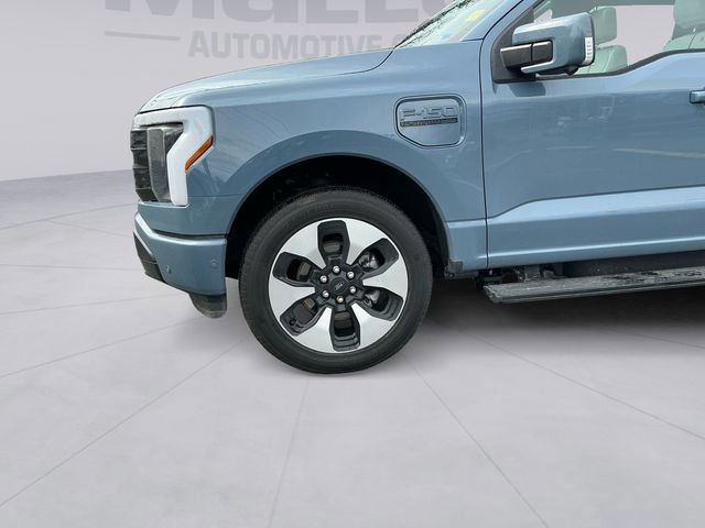Certified 2023 Ford F150 Lightning Platinum image 9