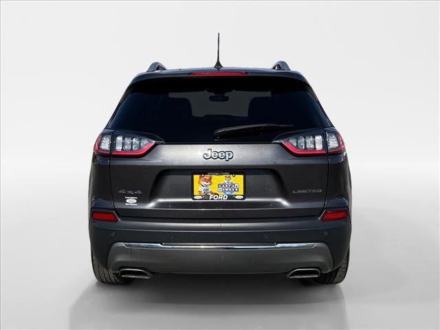 Used 2020 Jeep Cherokee Limited image 3