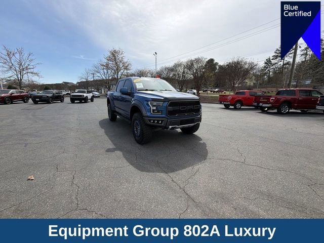 Certified 2019 Ford F150 Raptor w/ Equipment Group 802A Luxury