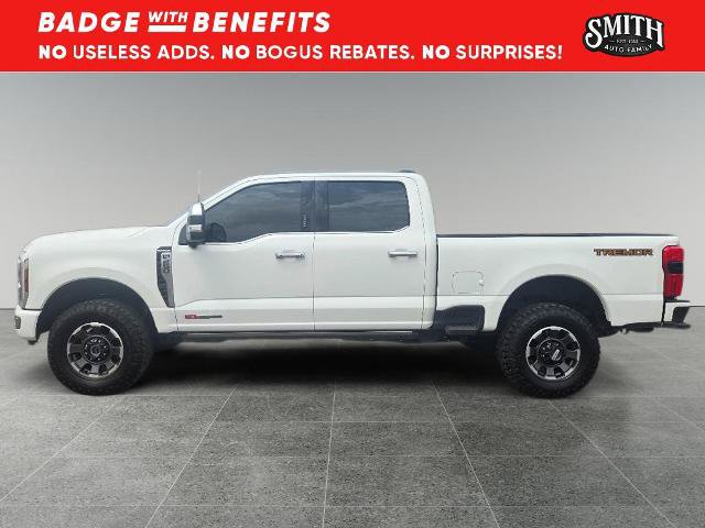 Certified 2024 Ford F250 Platinum w/ Tremor Off-Road Package AWD/4WD image 8
