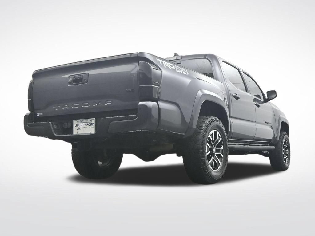 Used 2022 Toyota Tacoma TRD Sport w/ Technology Package AWD/4WD image 36