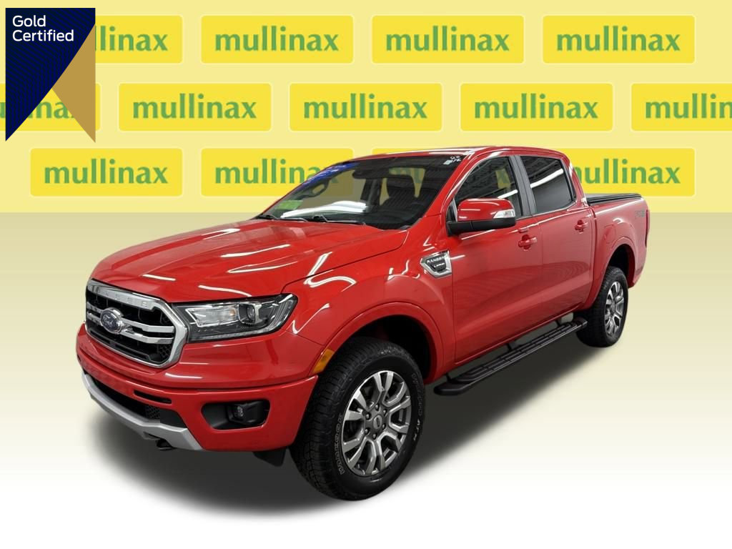 Certified 2023 Ford Ranger Lariat w/ FX2 Package image 1