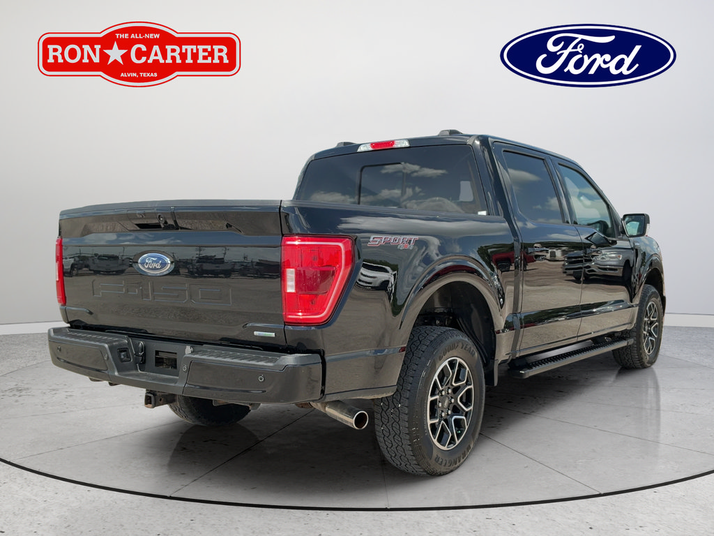 Certified 2023 Ford F150 XLT w/ Equipment Group 302A High AWD/4WD image 6