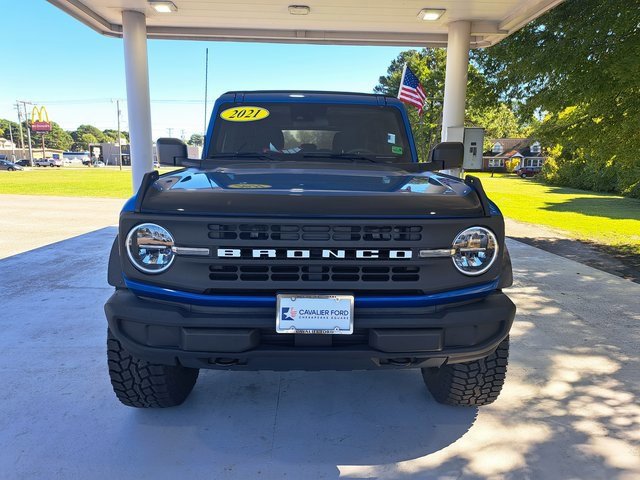 Certified 2021 Ford Bronco 4-Door w/ Sasquatch Package image 6