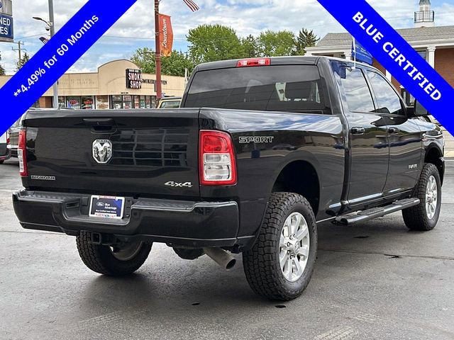 Used 2022 RAM 2500 Big Horn w/ Level A Equipment Group AWD/4WD image 3