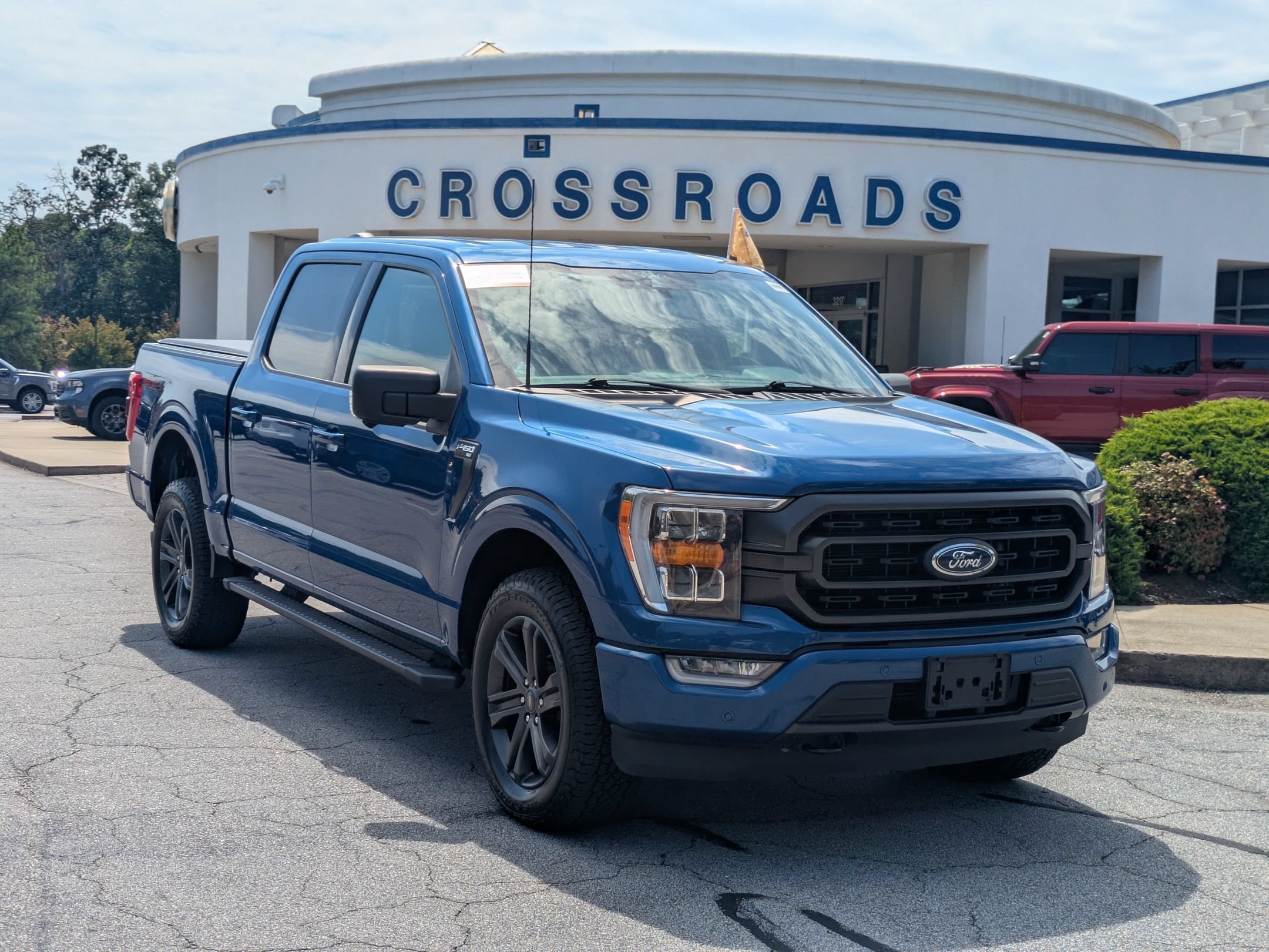 Certified 2022 Ford F150 XLT w/ Equipment Group 302A High AWD/4WD image 1