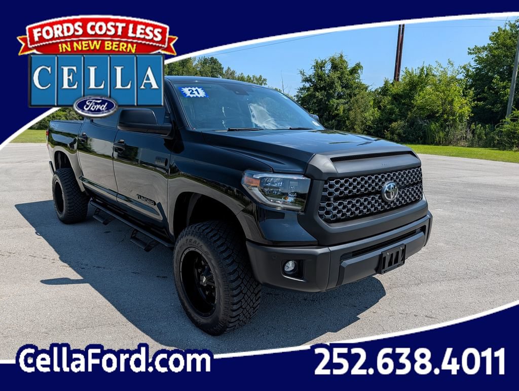 Used 2021 Toyota Tundra SR5 w/ TRD Off-Road Package AWD/4WD image 1
