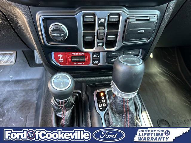 Used 2023 Jeep Gladiator Rubicon w/ LED Lighting Group image 29