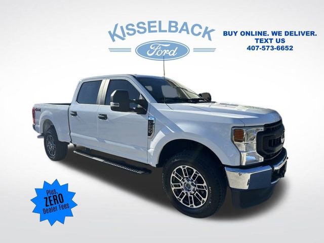 Certified 2022 Ford F250 XL w/ Power Equipment Group