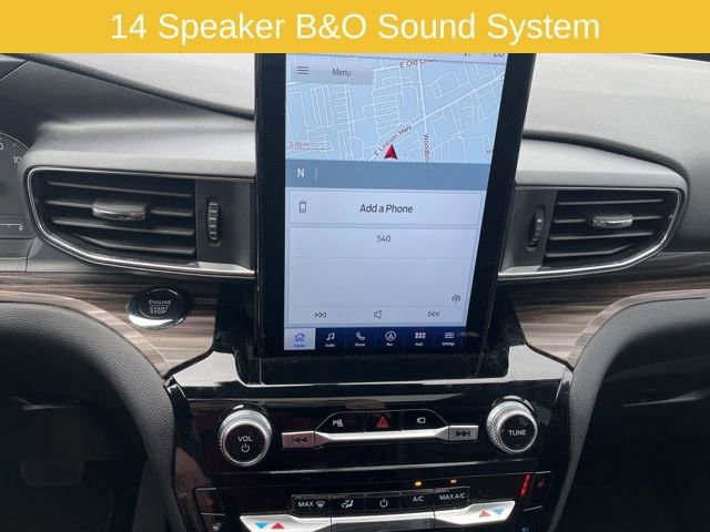 Certified 2023 Ford Explorer Limited w/ Limited Technology Package image 16