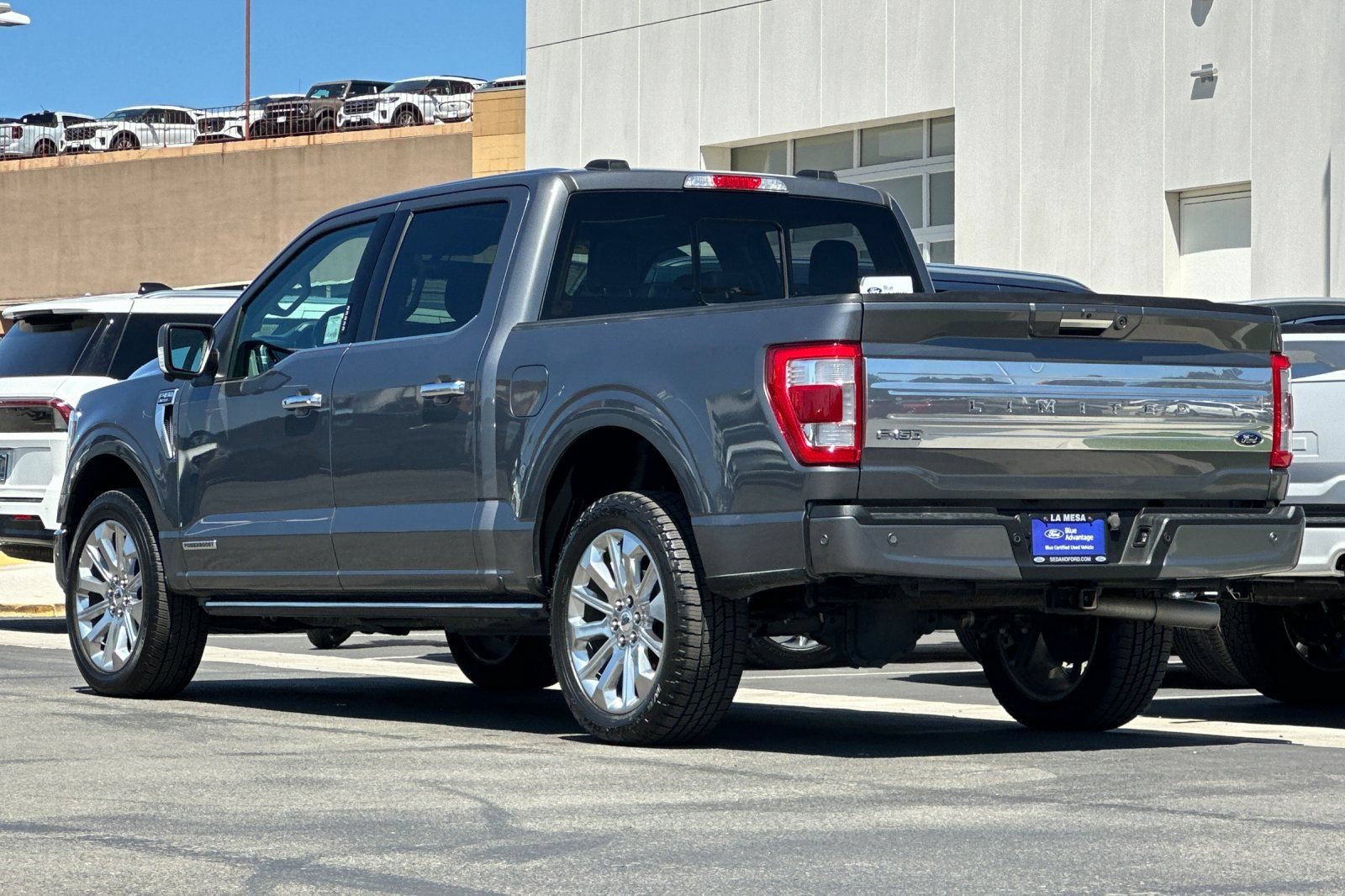 Certified 2023 Ford F150 Limited AWD/4WD image 5