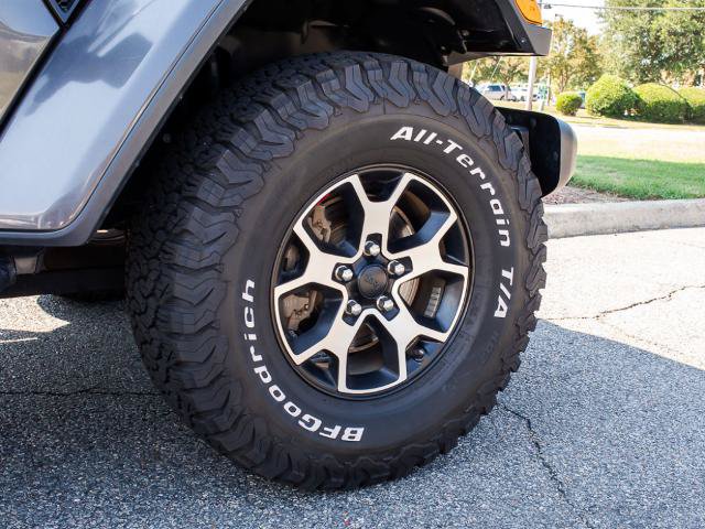 Used 2021 Jeep Wrangler Unlimited Rubicon AWD/4WD image 8