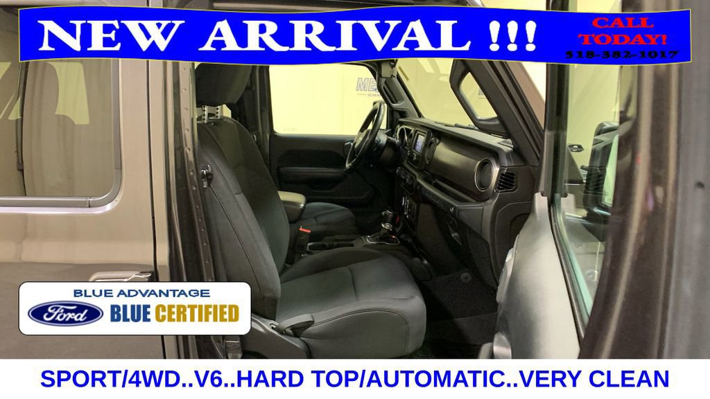 Used 2020 Jeep Wrangler Unlimited Sport S image 15