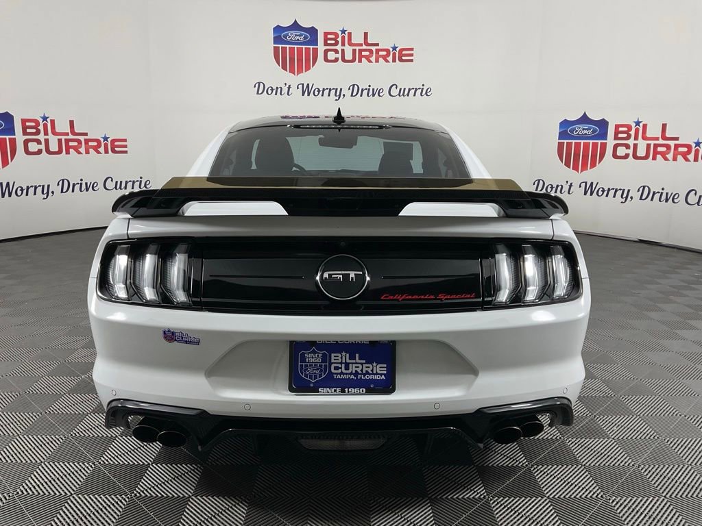 Certified 2021 Ford Mustang GT Premium w/ Equipment Group 401A image 4