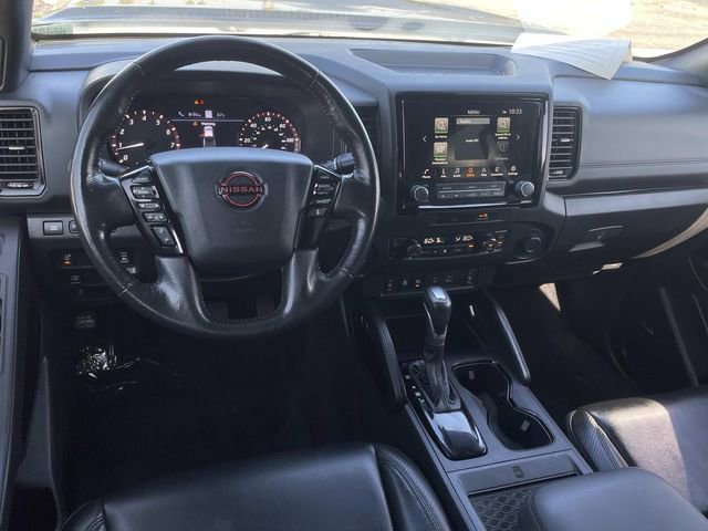 Used 2022 Nissan Frontier Pro-X w/ Pro-X Premium Package image 11