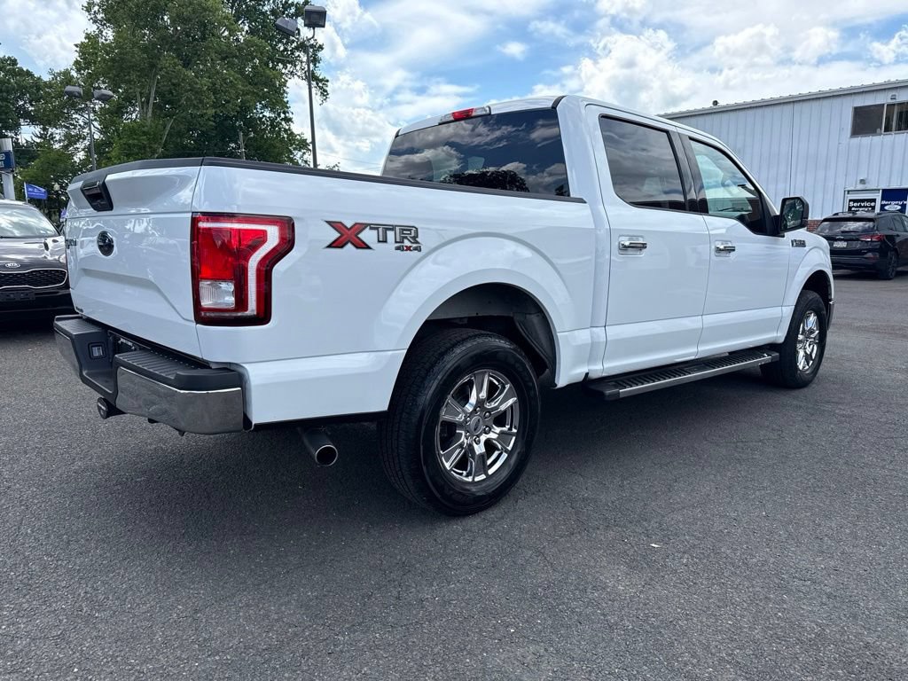 Certified 2017 Ford F150 XLT w/ XTR Package AWD/4WD image 4