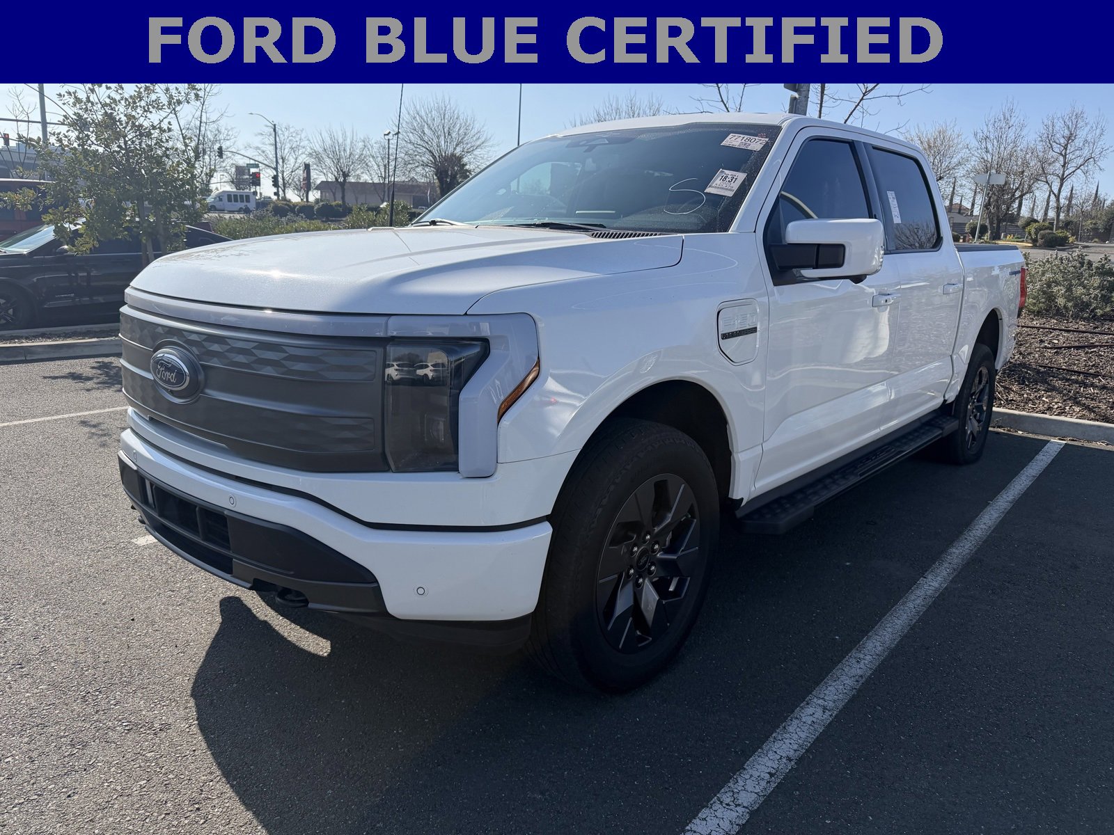 Certified 2023 Ford F150 Lightning Lariat w/ Tow Technology Package