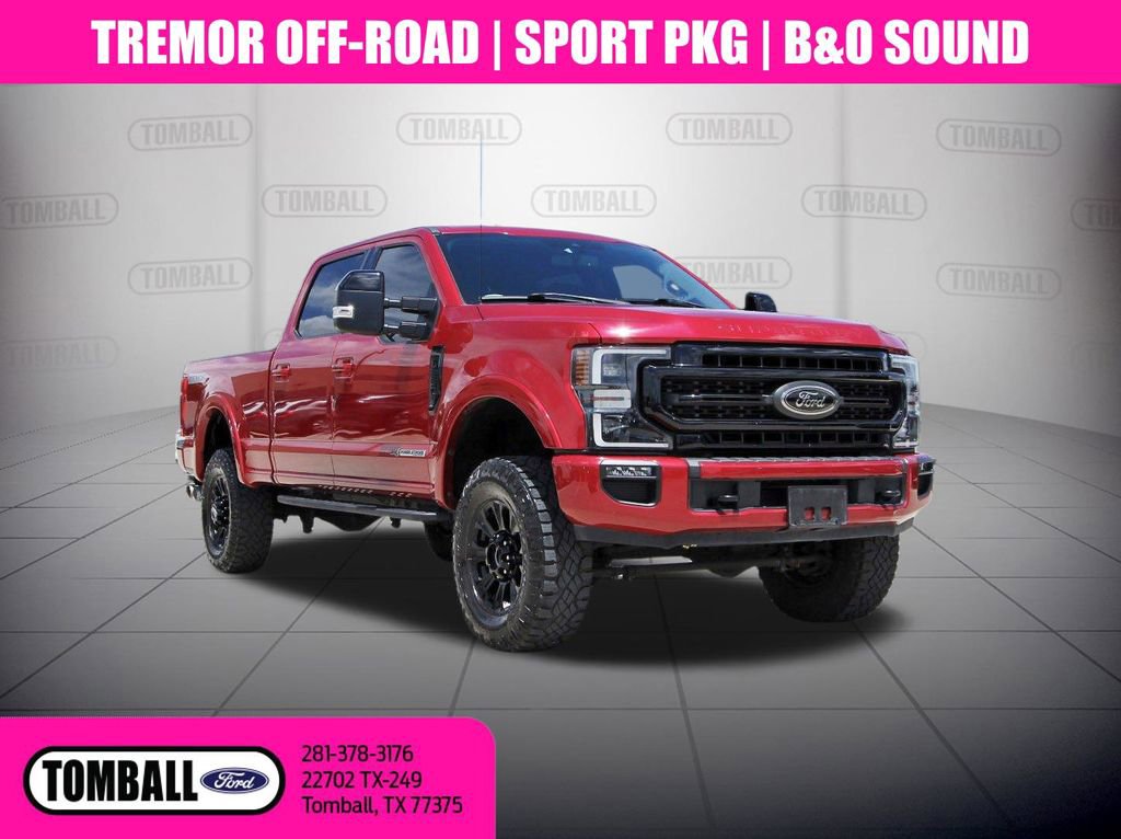 Certified 2020 Ford F250 Lariat AWD/4WD image 1
