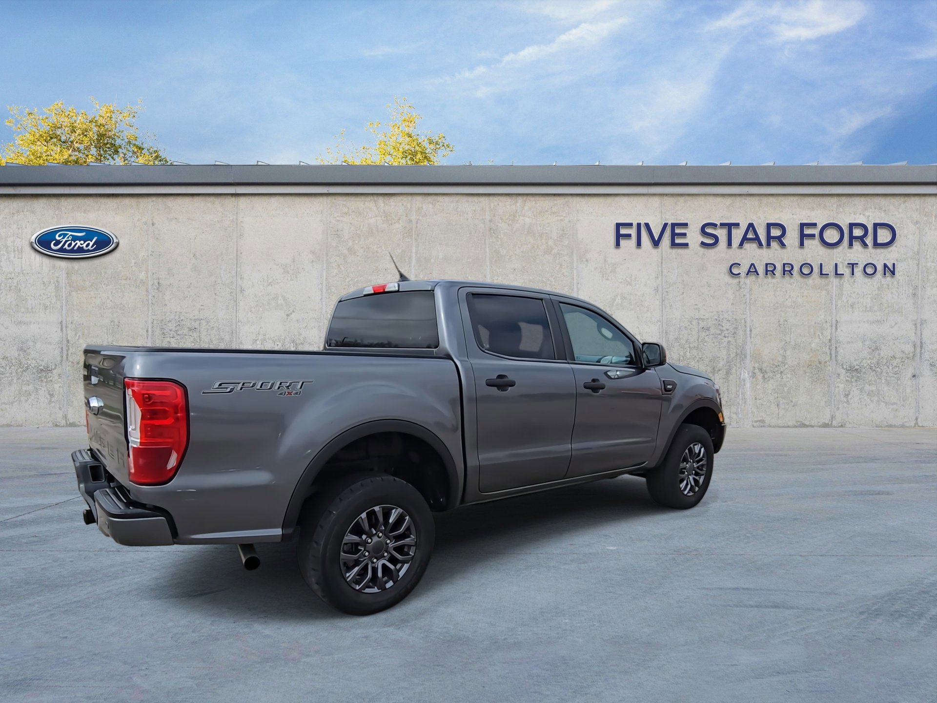 Certified 2021 Ford Ranger XLT w/ Equipment Group 301A Mid image 5