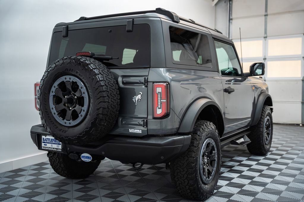 Certified 2022 Ford Bronco Badlands image 3