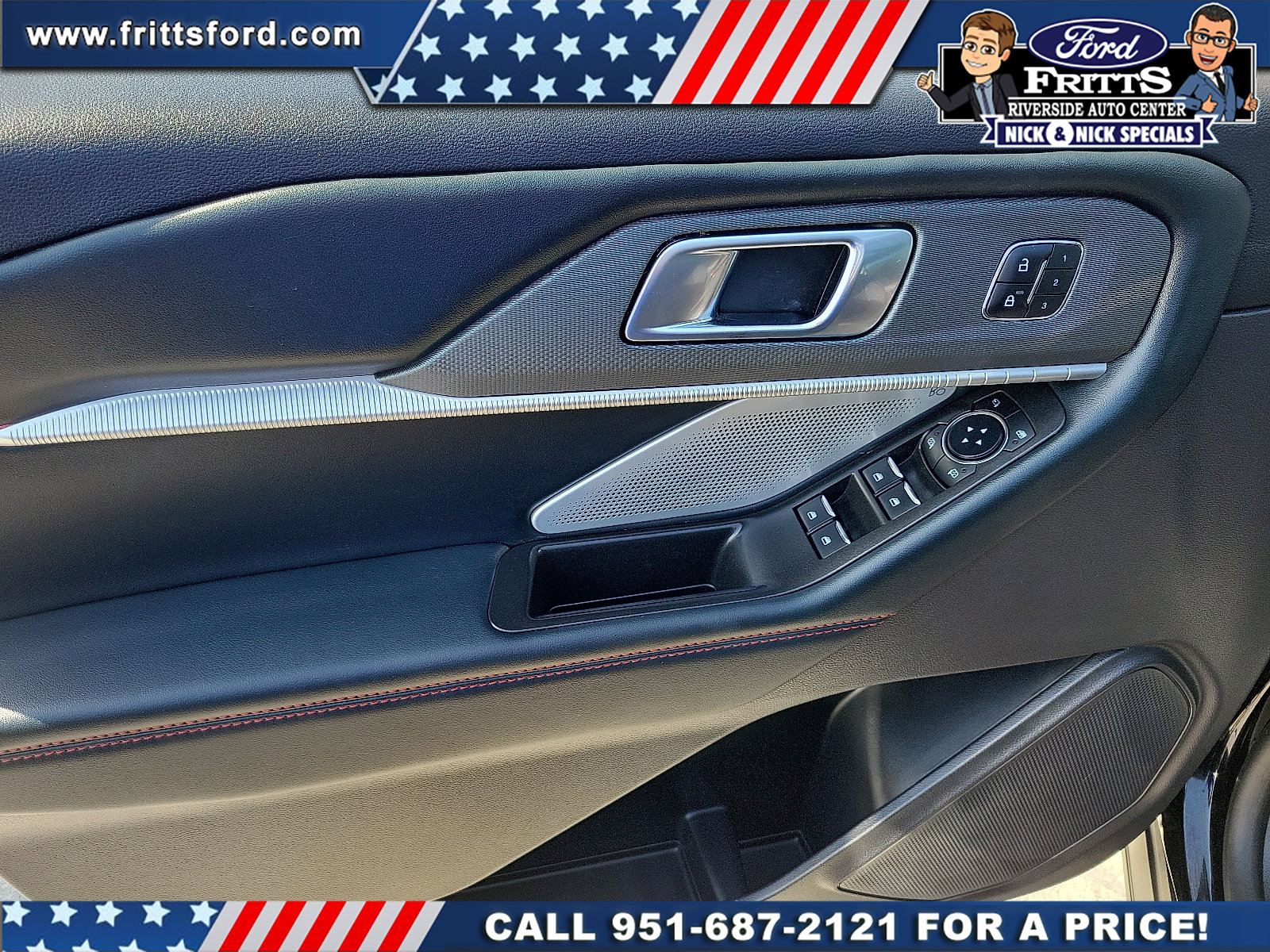 Certified 2025 Ford Explorer ST AWD/4WD image 12