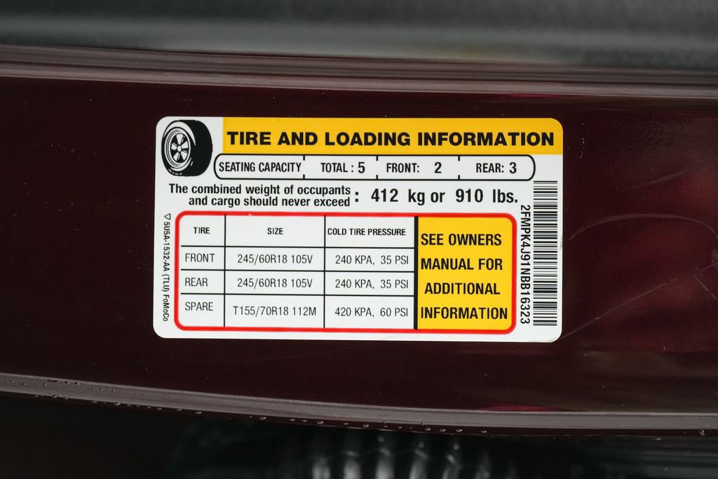 Certified 2022 Ford Edge SEL w/ Convenience Package image 23