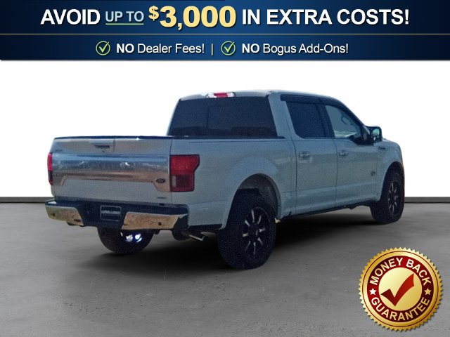 Certified 2020 Ford F150 King Ranch w/ Equipment Group 601A Luxury AWD/4WD image 7