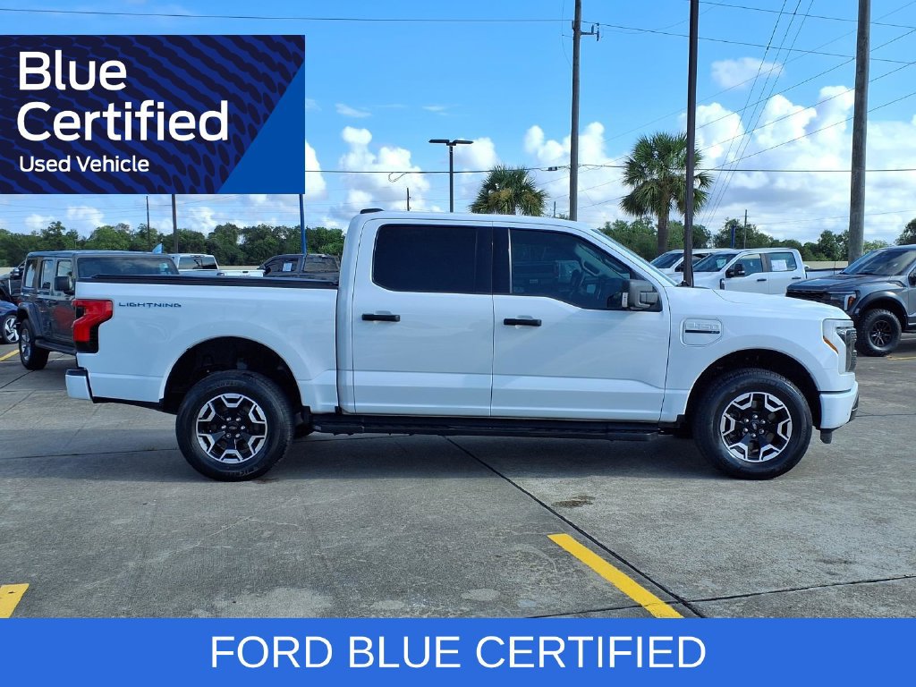 Certified 2023 Ford F150 Lightning XLT AWD/4WD image 8