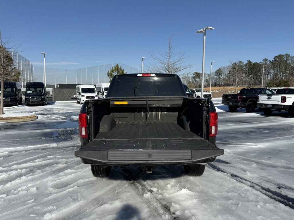 Certified 2020 Ford F150 Platinum w/ Equipment Group 701A Luxury image 9