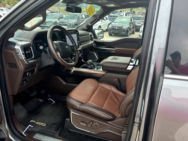 Certified 2024 Ford F150 King Ranch AWD/4WD image 62