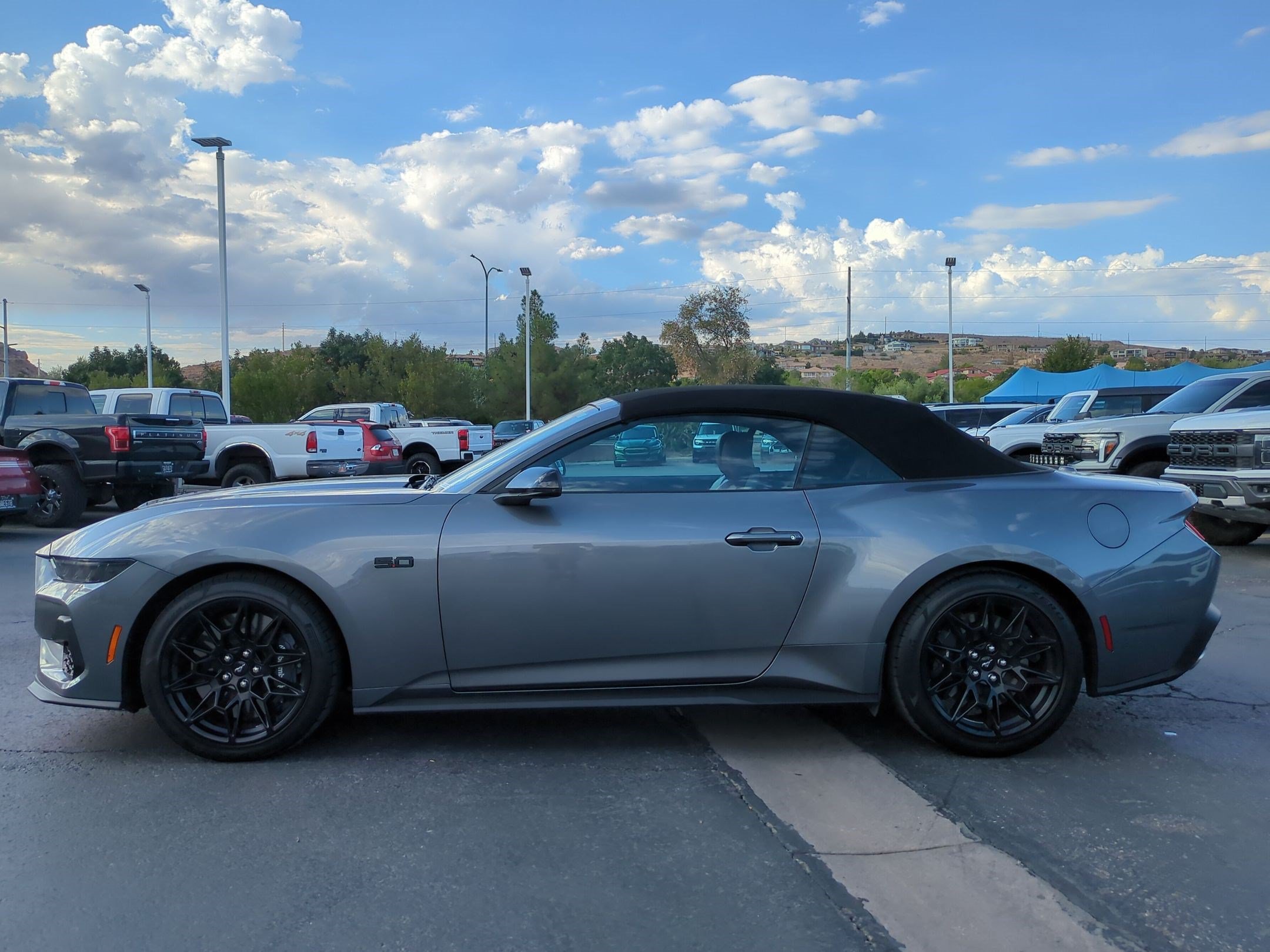 Certified 2024 Ford Mustang GT Premium w/ GT Performance Package RWD image 9
