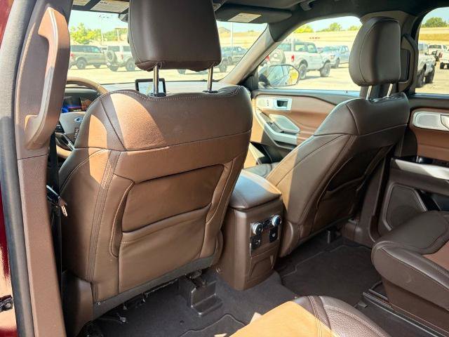 Certified 2022 Ford Explorer King Ranch w/ Class IV Trailer Tow Package AWD/4WD image 31
