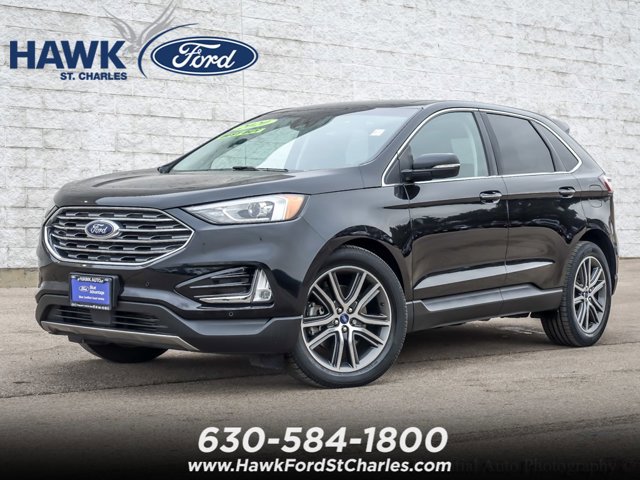 Certified 2020 Ford Edge Titanium image 1