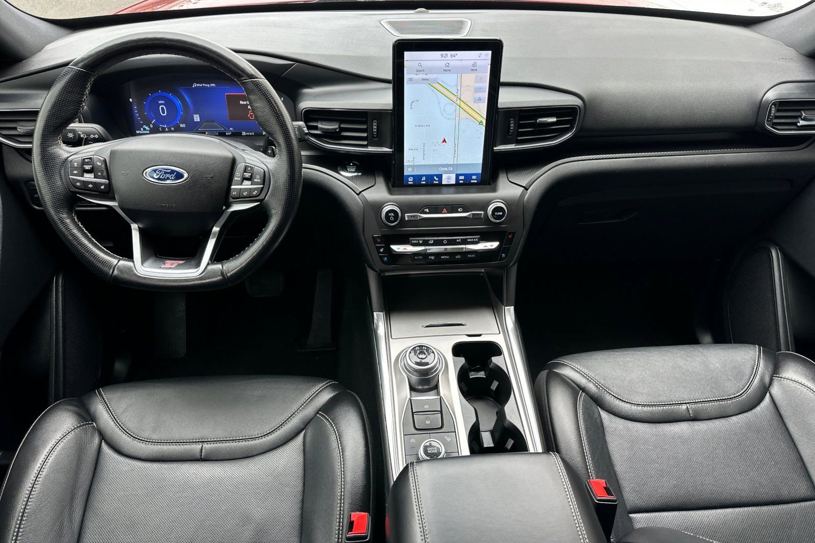 Certified 2020 Ford Explorer ST w/ Premium Technology Package AWD/4WD image 13