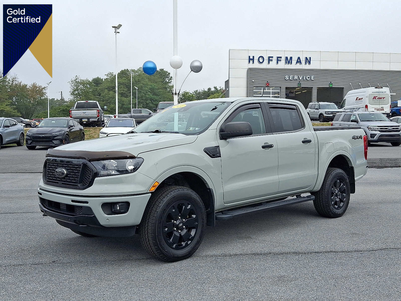 Certified 2021 Ford Ranger XLT w/ Equipment Group 302A High image 1