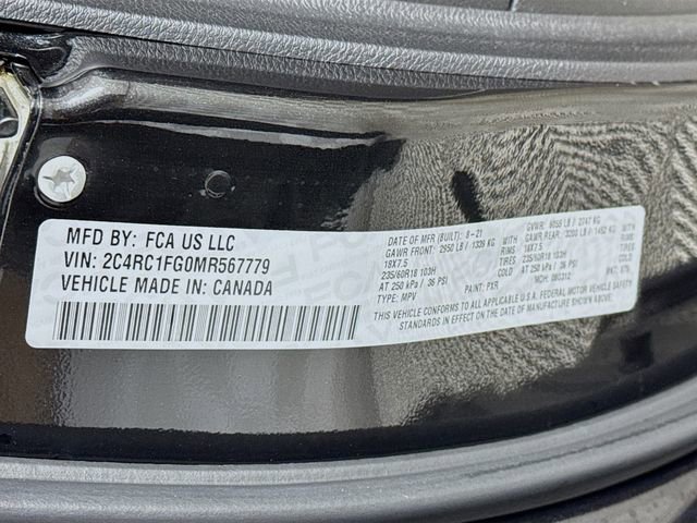 Used 2021 Chrysler Pacifica Touring w/ S Appearance Package image 36