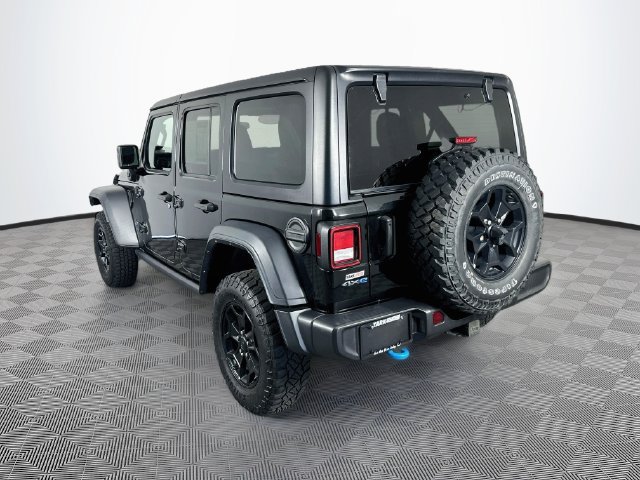 Used 2023 Jeep Wrangler Unlimited AWD/4WD image 10