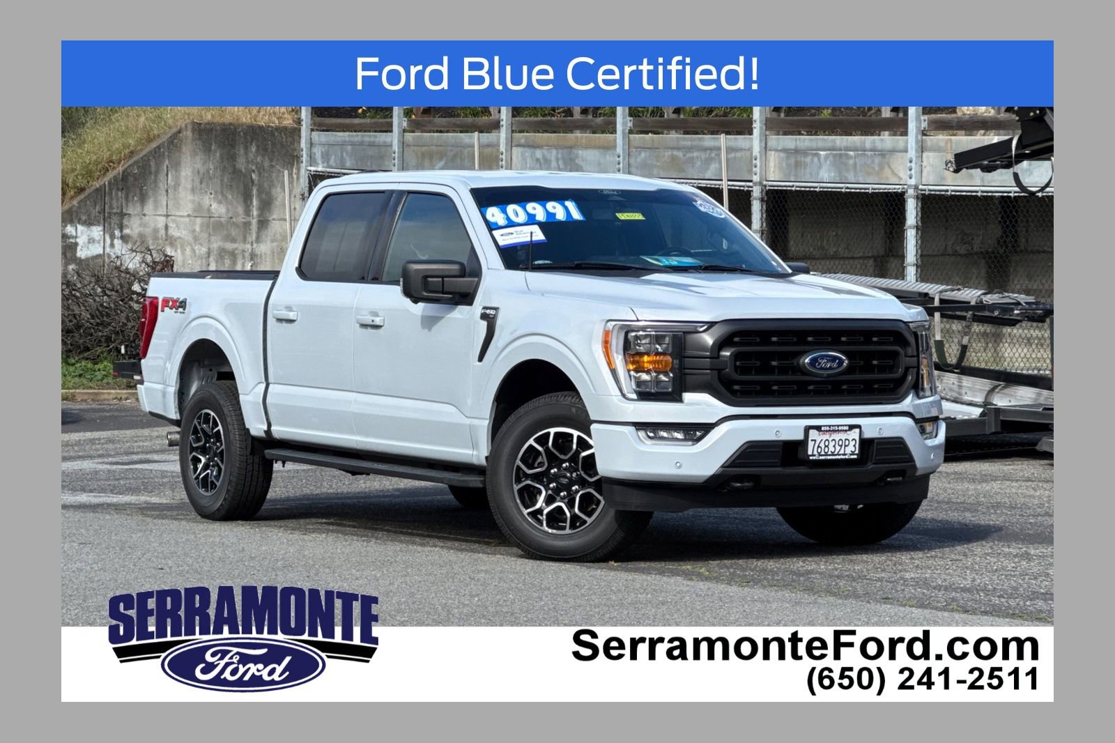 Certified 2022 Ford F150 XLT w/ Equipment Group 302A High
