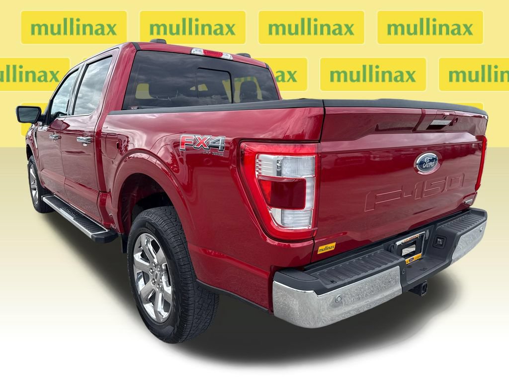 Certified 2023 Ford F150 Lariat w/ Equipment Group 502A High AWD/4WD image 9