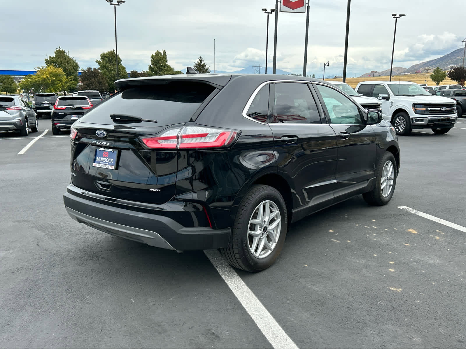 Certified 2024 Ford Edge SEL image 12