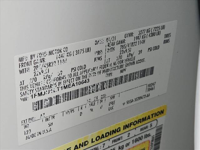 Certified 2021 Ford Expedition Platinum RWD image 26