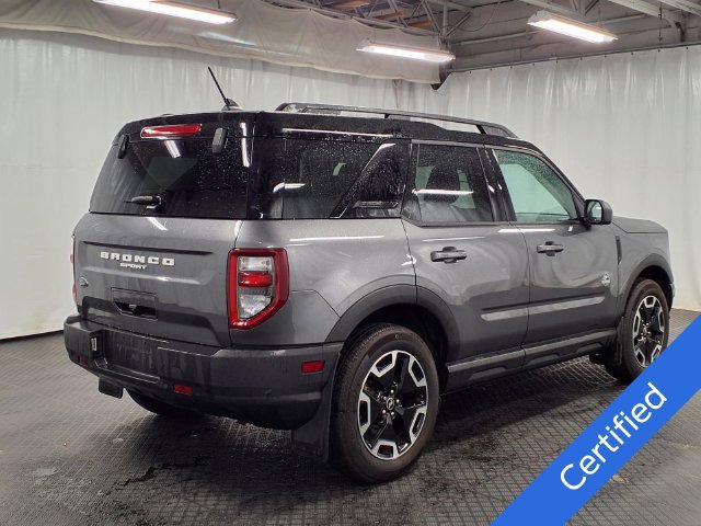 Certified 2021 Ford Bronco Sport Outer Banks AWD/4WD image 23