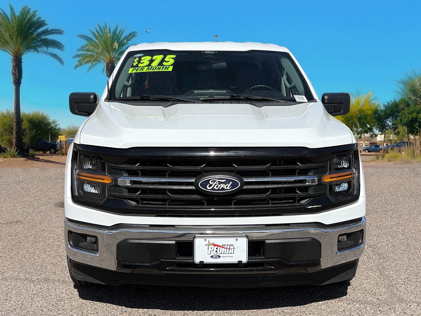 Certified 2025 Ford F150 XLT w/ Equipment Group 301A Standard RWD image 9