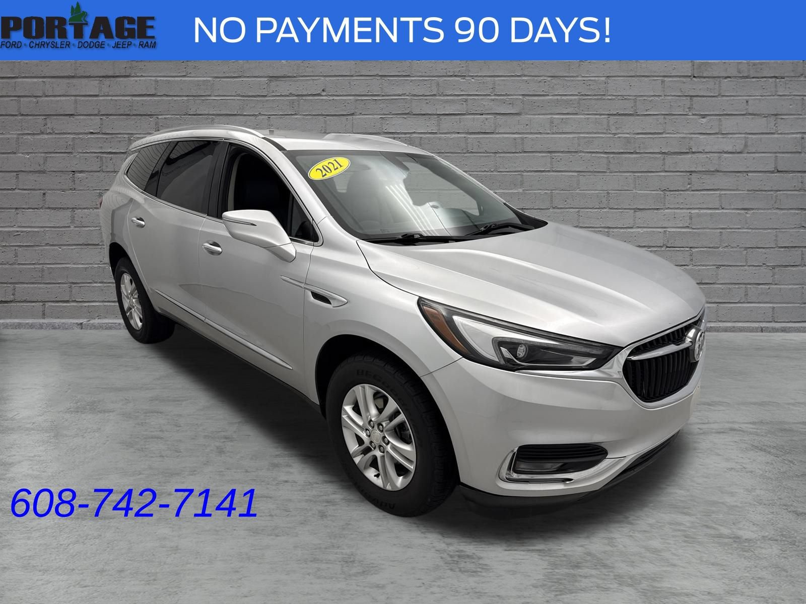 Used 2021 Buick Enclave Essence