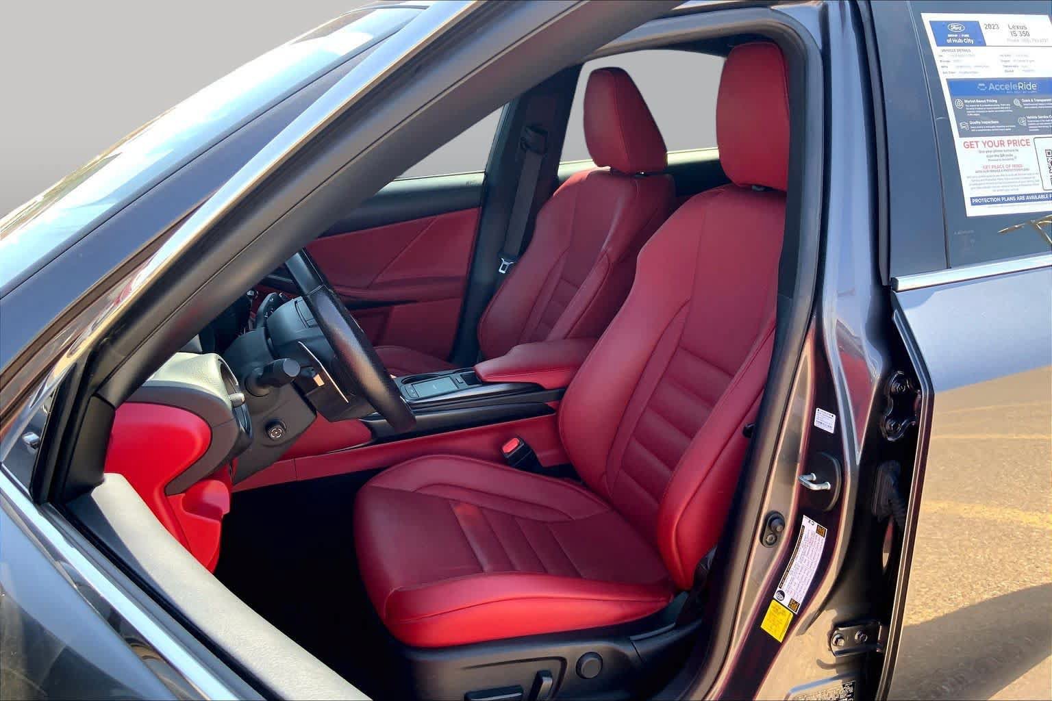 Used 2023 Lexus IS 350 F Sport w/ Memory Package RWD image 8